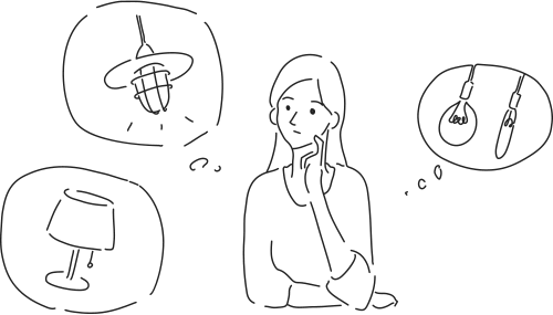 ライト 照明の選び方 おしゃれな家具通販 インテリアショップ リグナ