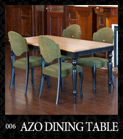 AZO DINING TABLE